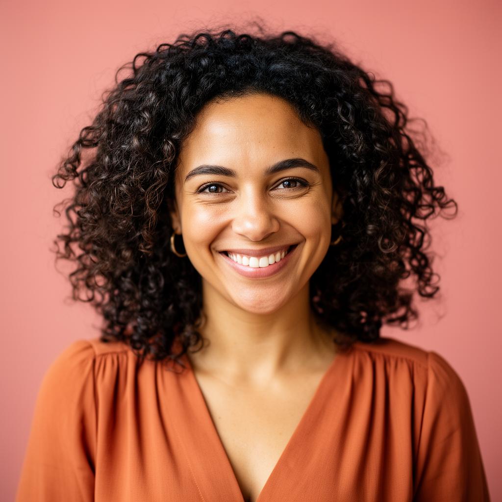 Portret van Gloria